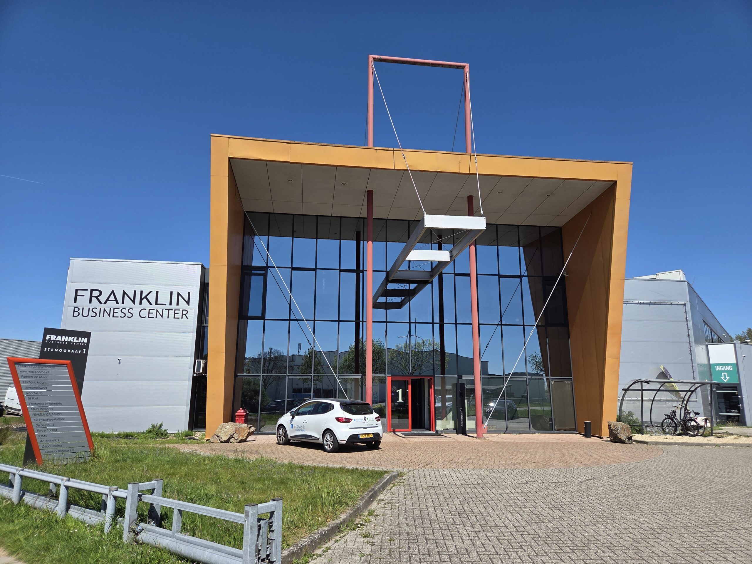 Franklin Business Center – Stenograaf 1, Duiven
