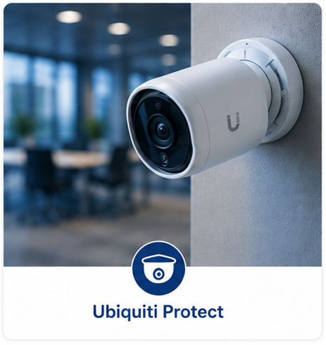 UniFi Protect camerabeveiliging