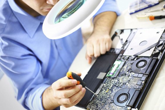 Reparatie Reparatie van Laptop